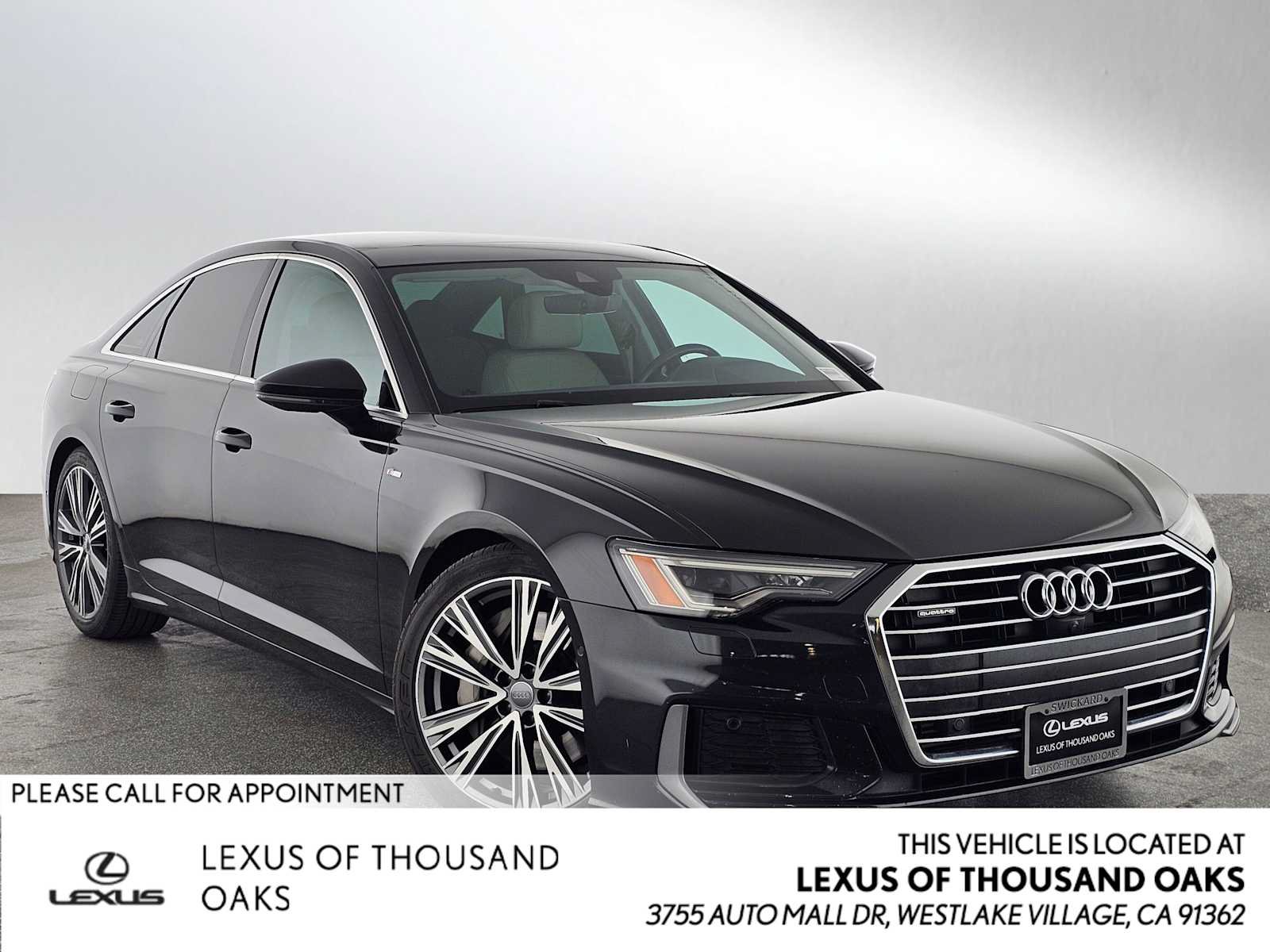 Used 2019 Audi A6 3.0T Premium Plus w/ Premium Plus Package AWD/4WD image 1