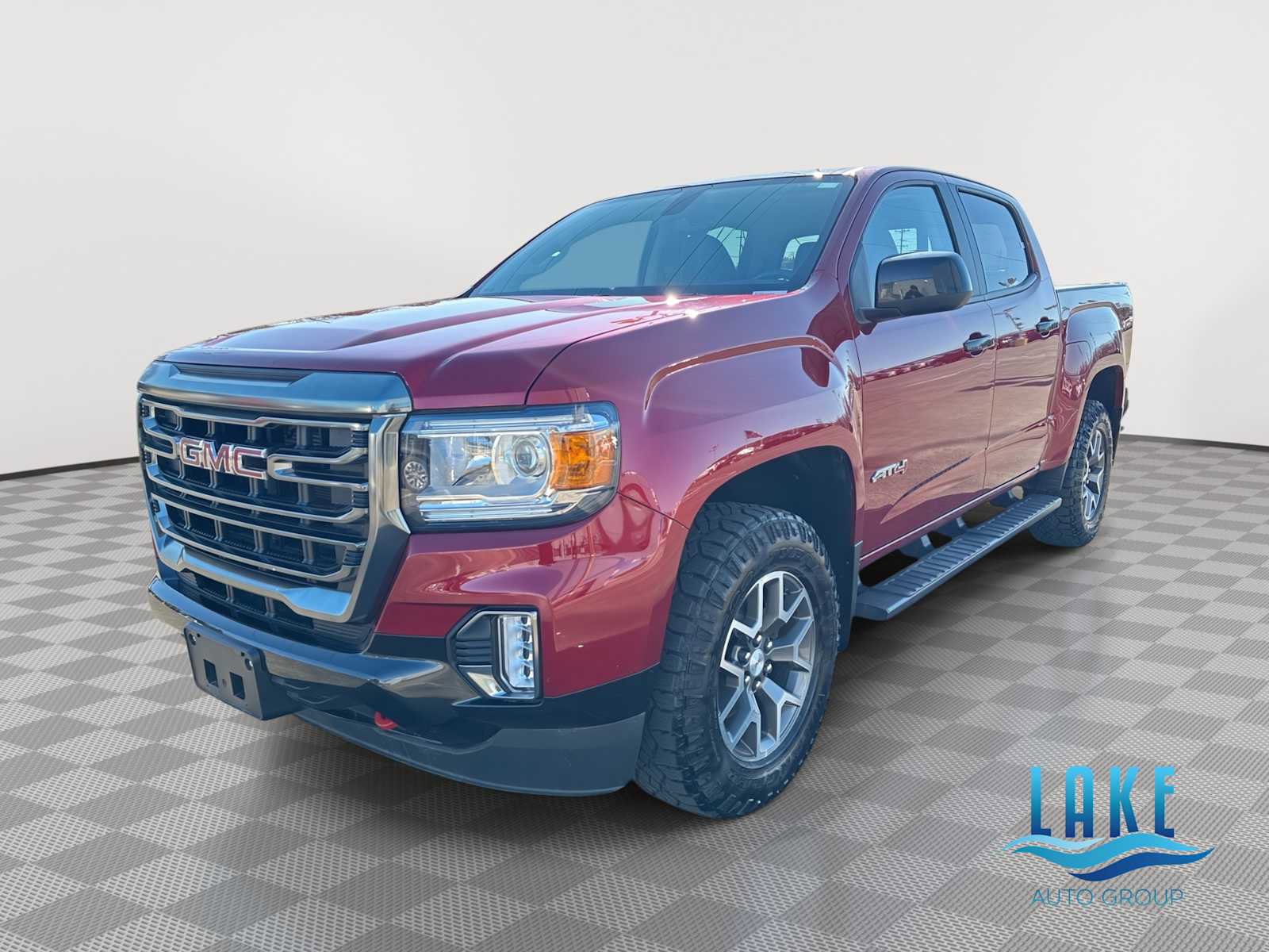 Used 2021 GMC Canyon AT4 w/ Trailering Package image 1