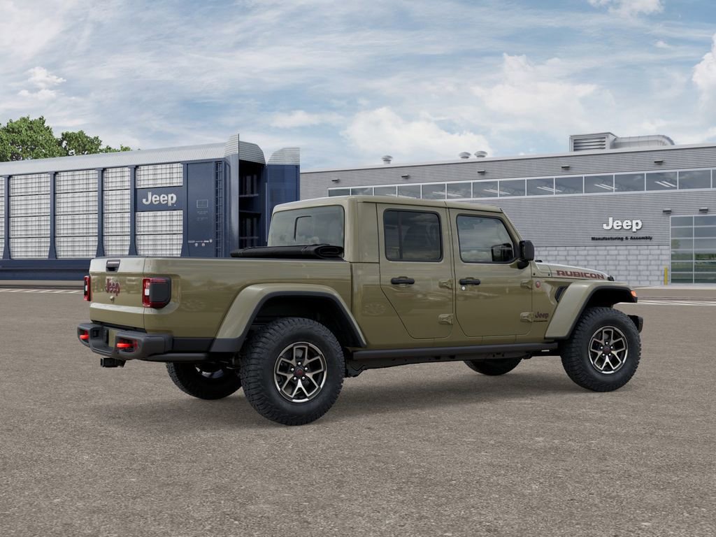 New 2026 Jeep Gladiator Rubicon w/ Safety Group image 4
