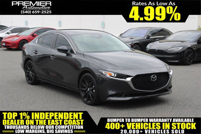 Used 2025 MAZDA MAZDA3 s