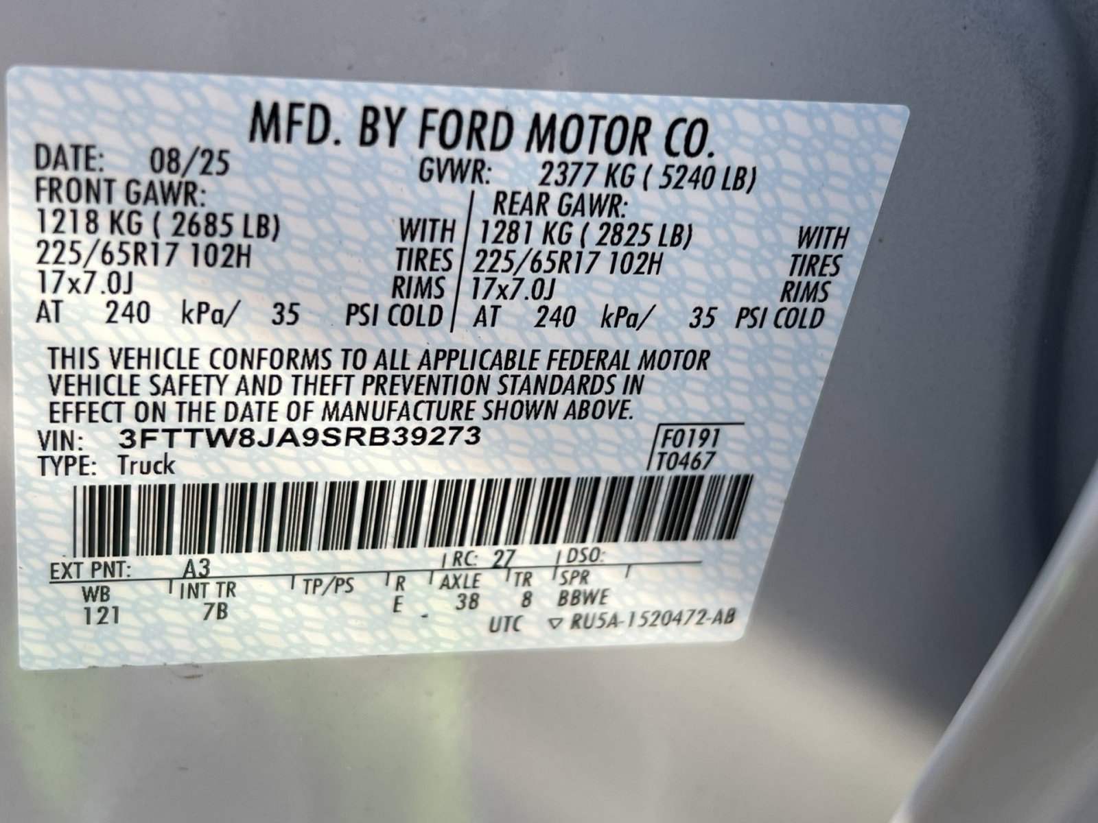 New 2025 Ford Maverick XLT w/ XLT Luxury Package image 28