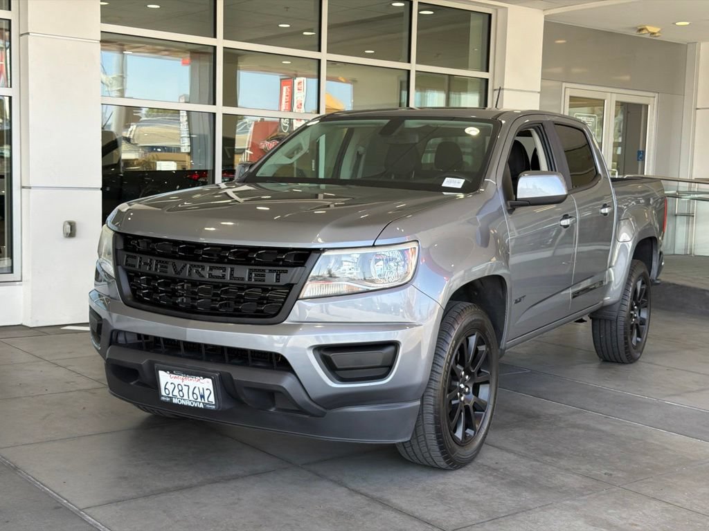 Used 2019 Chevrolet Colorado LT w/ Colorado RST Special Edition RWD image 2
