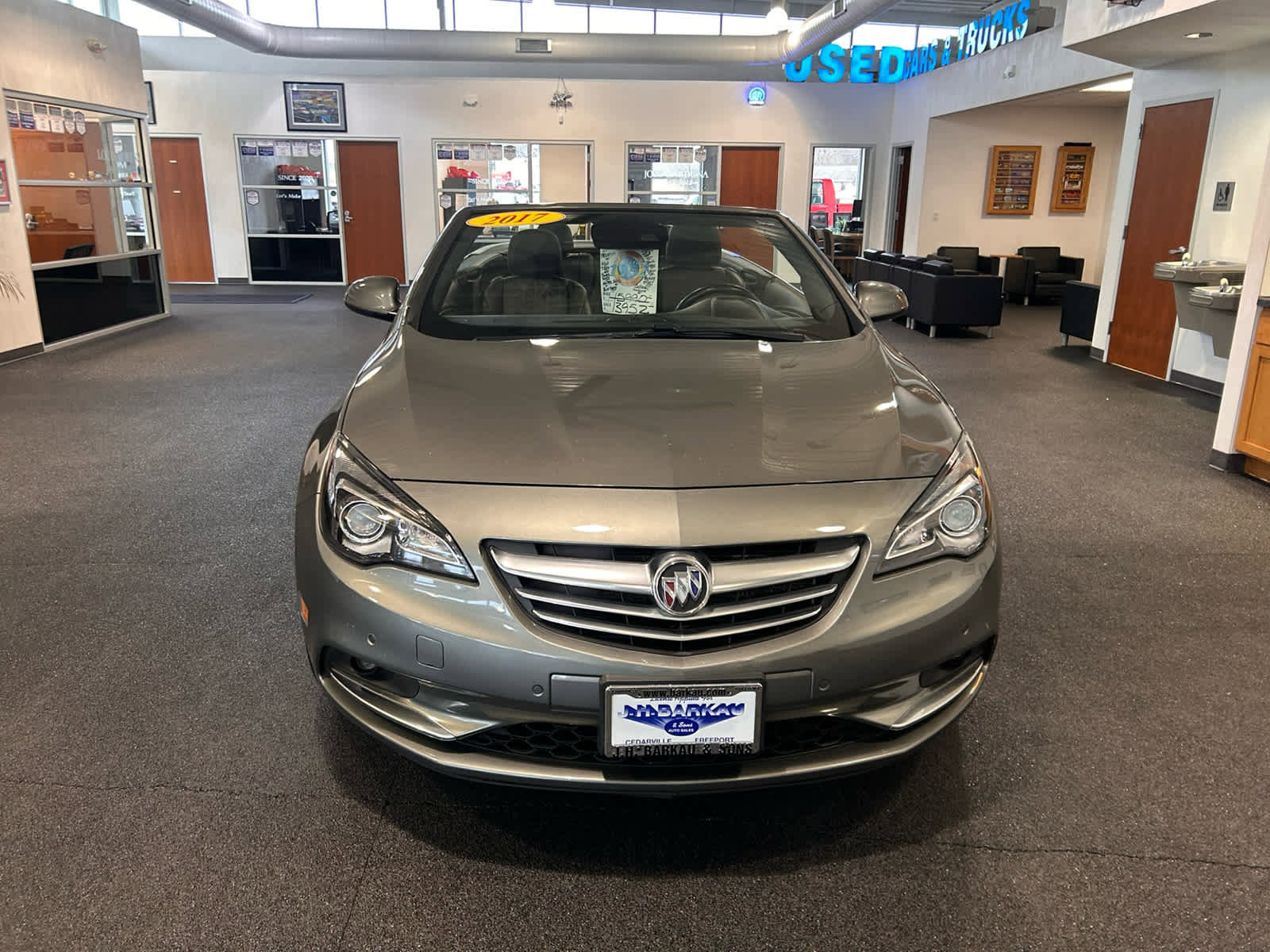Used 2017 Buick Cascada Premium FWD image 9