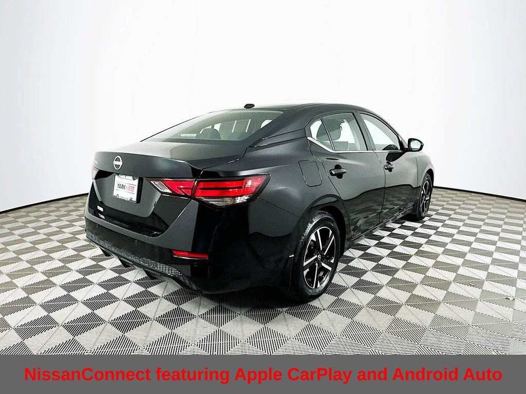 Certified 2025 Nissan Sentra SV w/ Trunk Package FWD image 12