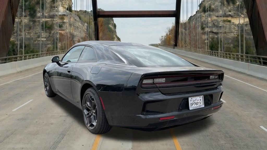 New 2025 Dodge Charger Daytona R/T w/ Quick Order Package 25M R/T AWD/4WD image 8