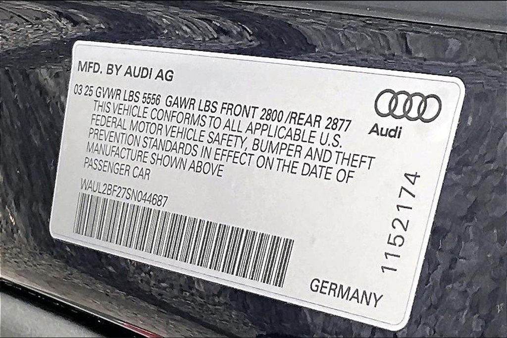 Used 2025 Audi A6 Premium Plus w/ Premium Plus Package image 19