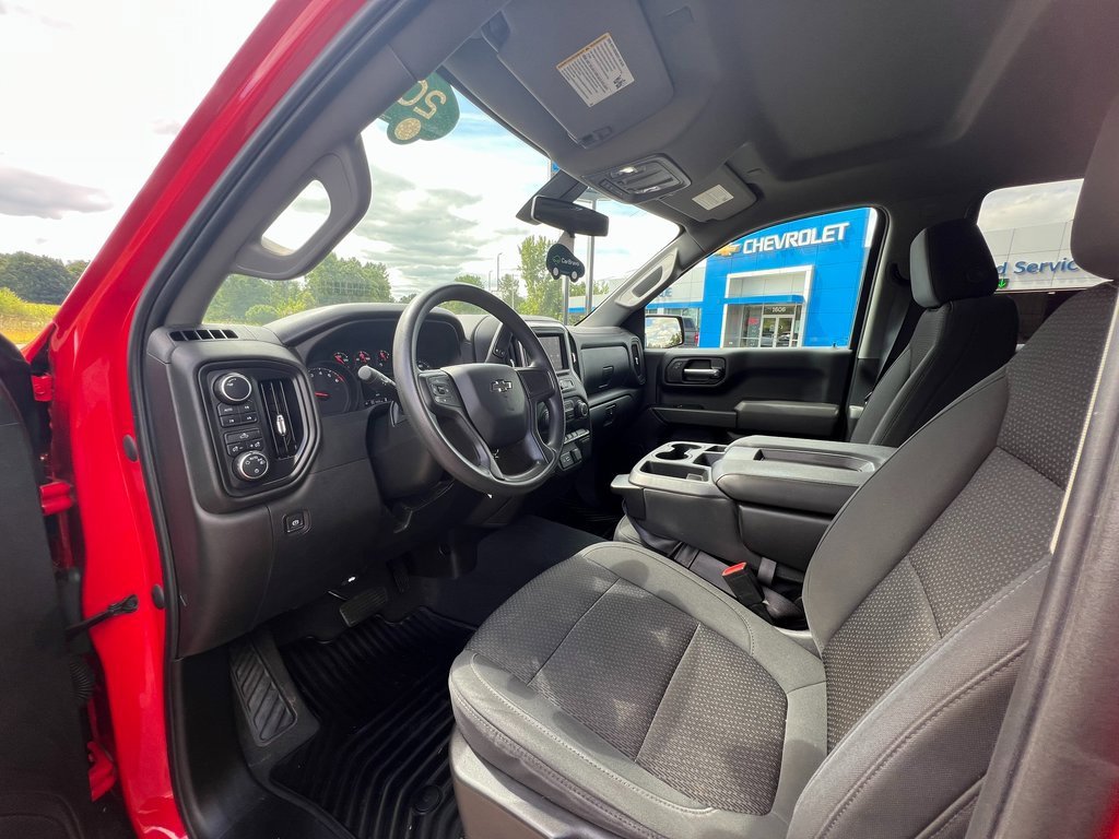 Certified 2022 Chevrolet Silverado 1500 Custom Trail Boss w/ LPO, Dark Essentials Package image 16