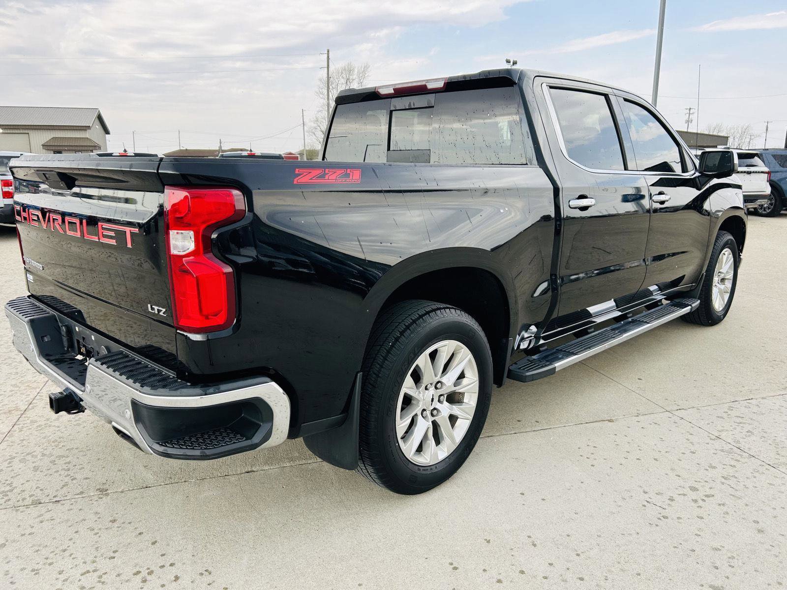 Used 2019 Chevrolet Silverado 1500 LTZ w/ LTZ Plus Package image 40