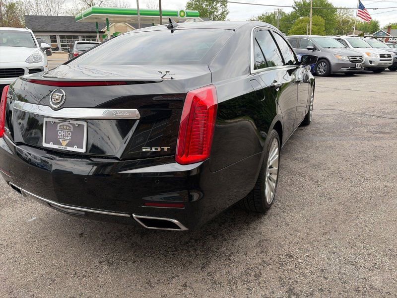 Used 2014 Cadillac CTS Luxury AWD/4WD image 5