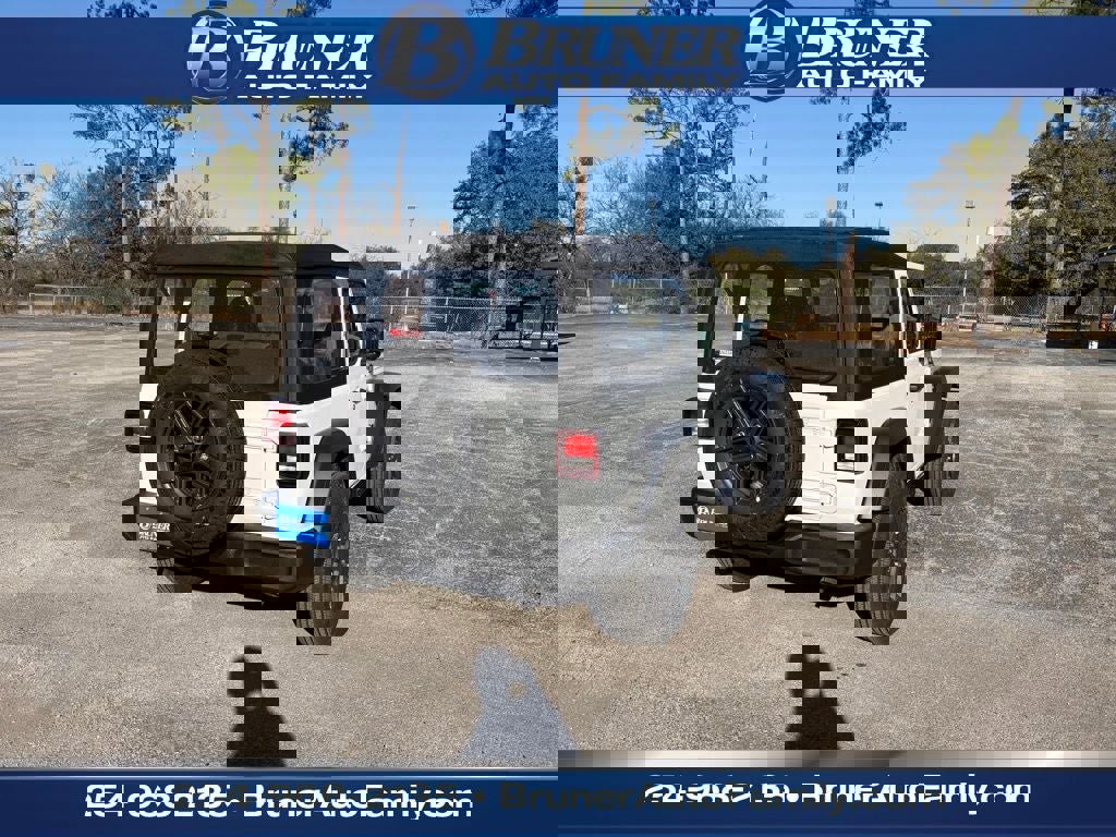 New 2026 Jeep Wrangler Sport image 5