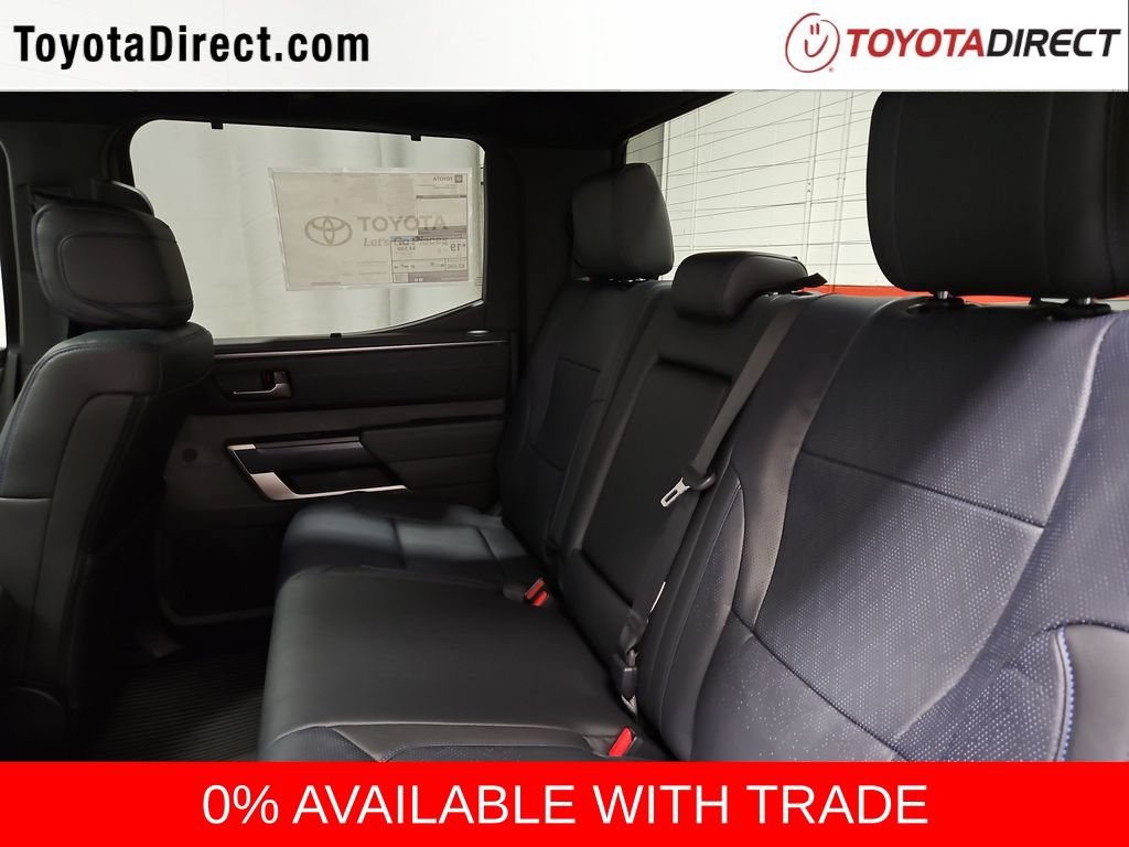 New 2026 Toyota Tundra Platinum w/ TRD Off-Road Package AWD/4WD image 29