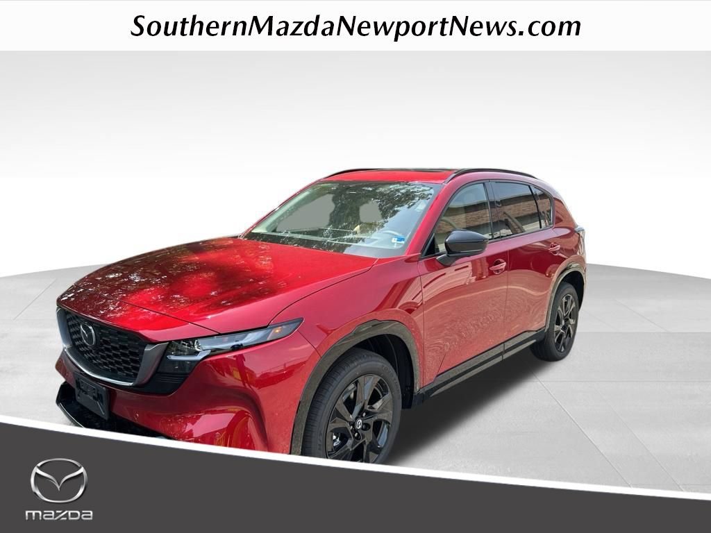 New 2026 MAZDA CX-5 2.5 S w/ Premium Plus Package