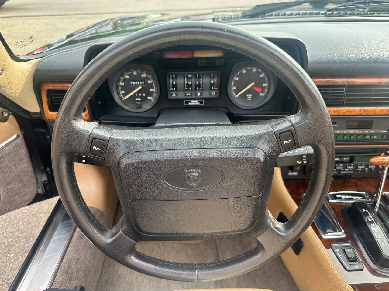Used 1990 Jaguar XJS V12 Convertible RWD image 15