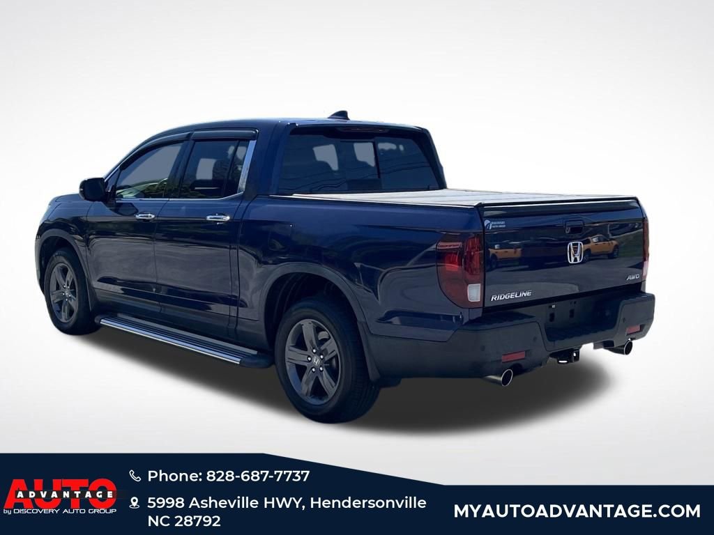 Used 2022 Honda Ridgeline RTL-E image 6