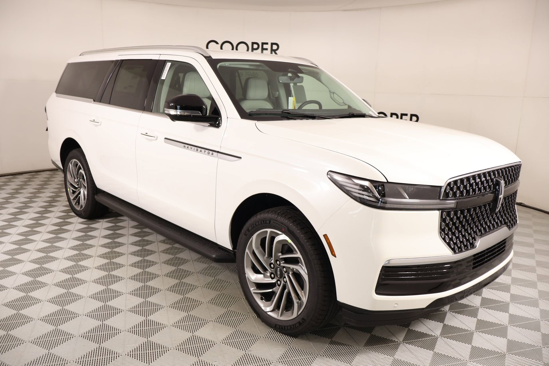 New 2026 Lincoln Navigator L Premier