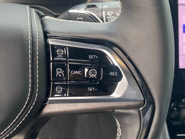 New 2025 Jeep Grand Cherokee Overland w/ Adv Protech Group III AWD/4WD image 19