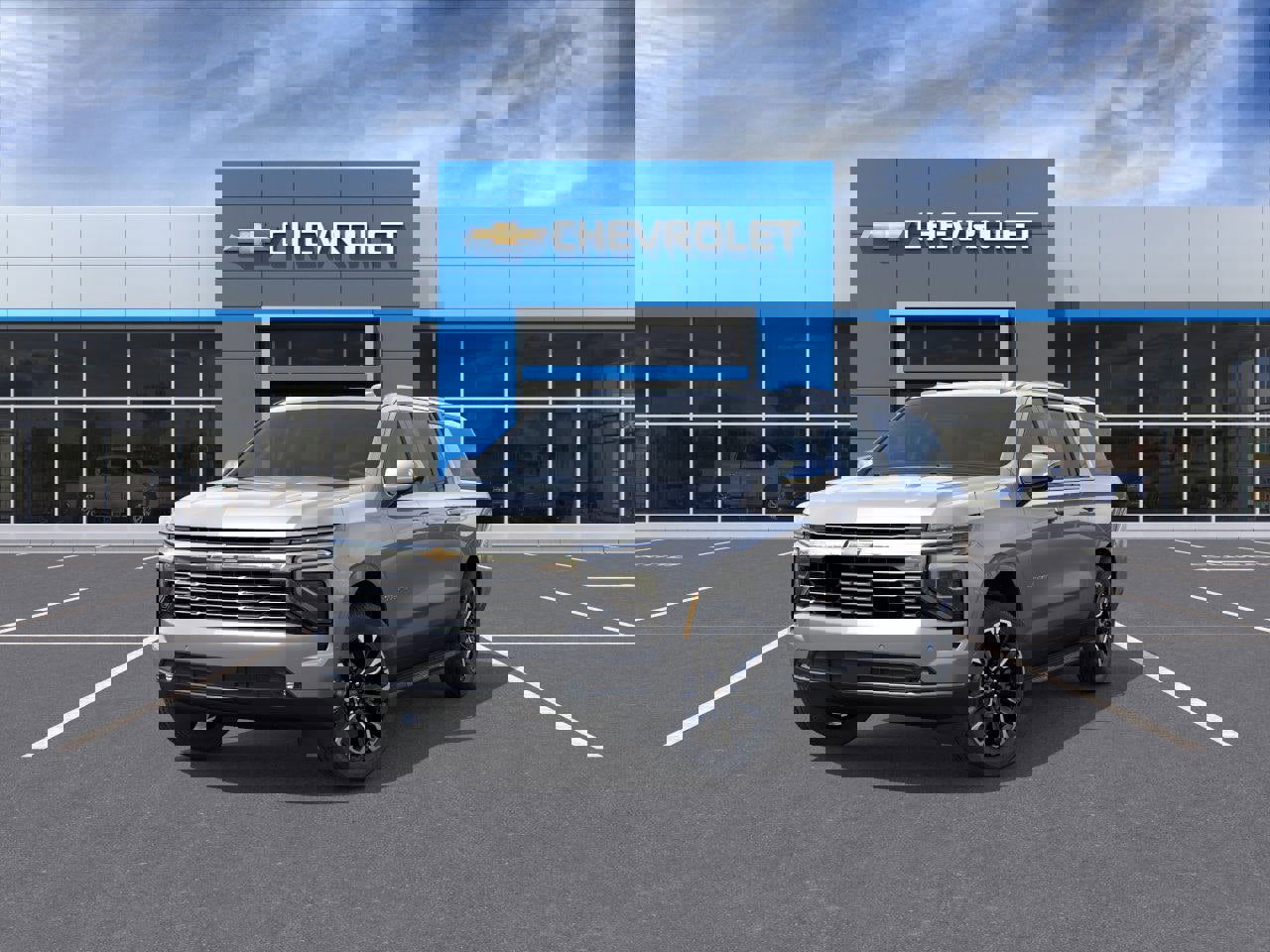 New 2025 Chevrolet Suburban Premier image 33