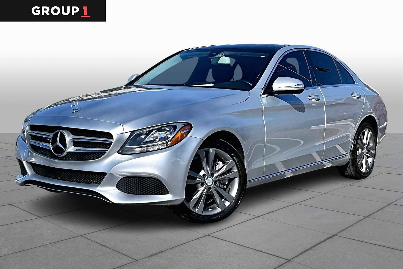 Used 2015 Mercedes-Benz C 300 4MATIC Sedan
