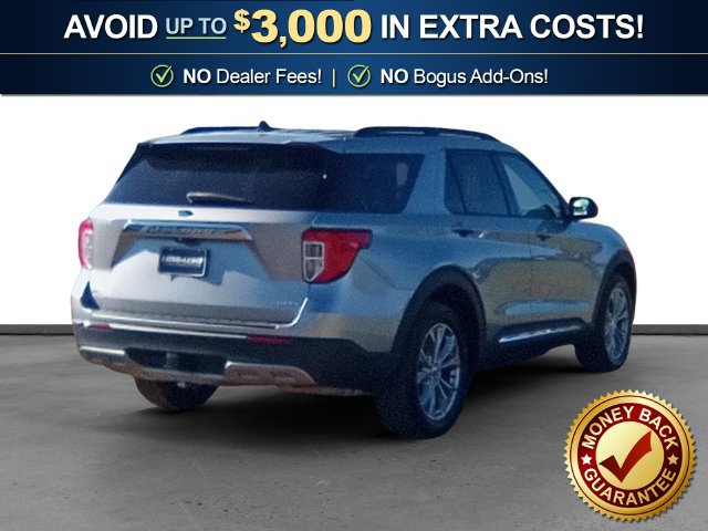 Certified 2023 Ford Explorer XLT AWD/4WD image 7