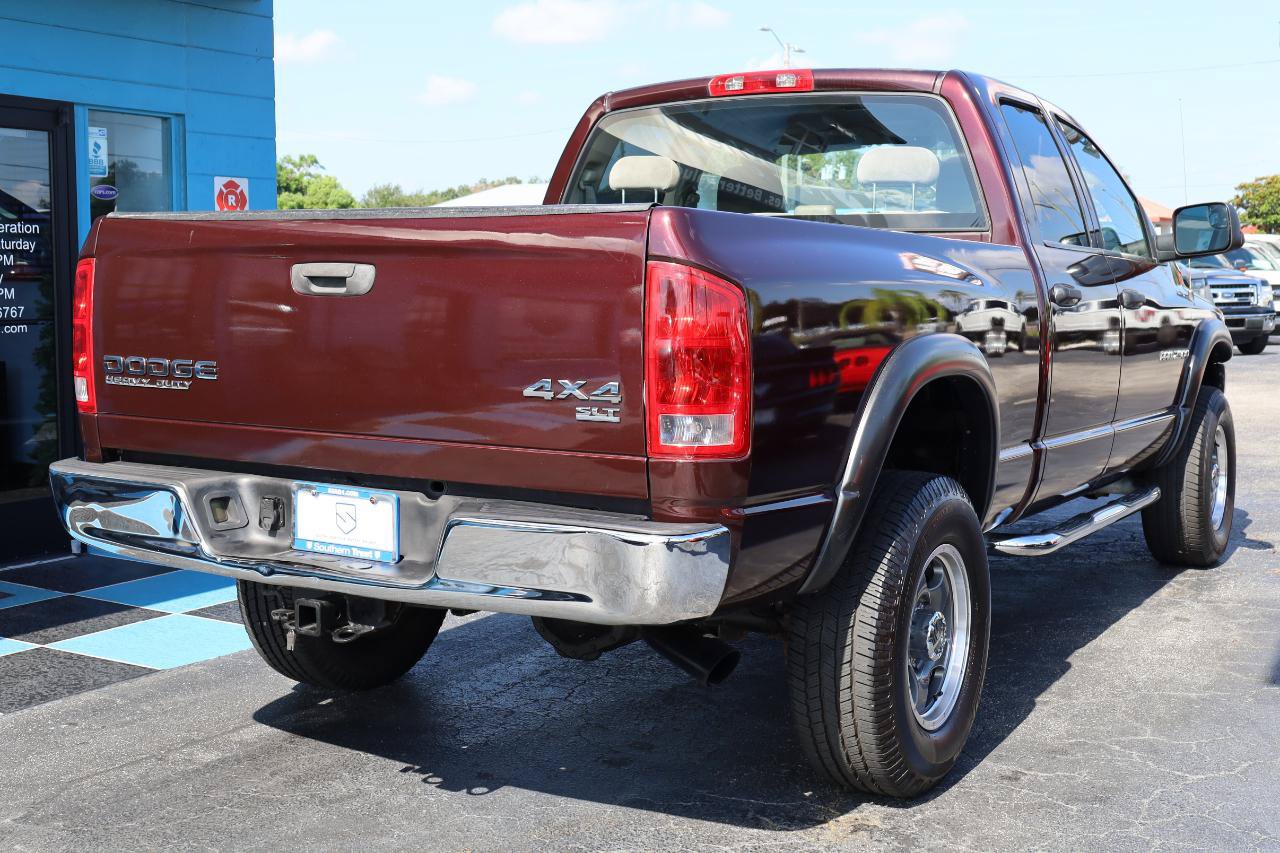 Used 2004 Dodge Ram 2500 Truck SLT w/ Trailer Tow Group AWD/4WD image 4