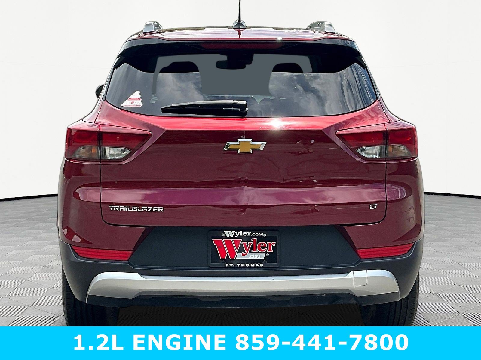 Used 2025 Chevrolet TrailBlazer LT FWD image 5