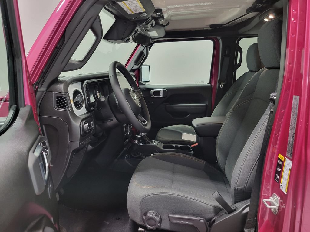 New 2026 Jeep Wrangler Unlimited Sport AWD/4WD image 9
