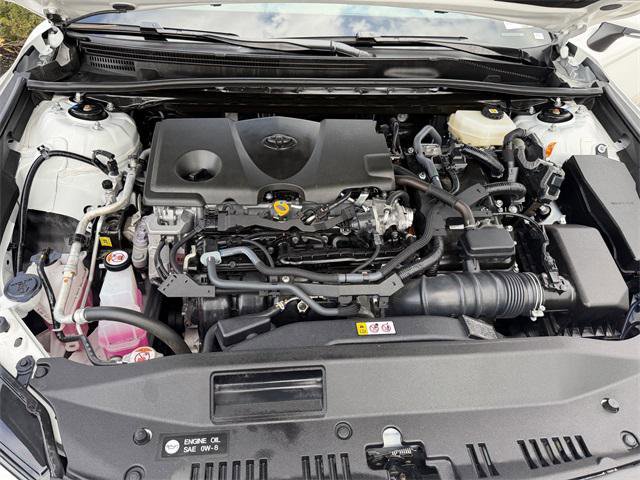 Certified 2025 Toyota Camry SE w/ Multimedia Upgrade Package image 25