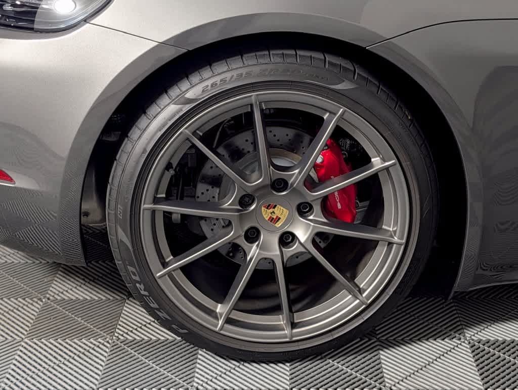 Used 2025 Porsche 718 Cayman GTS RWD image 12