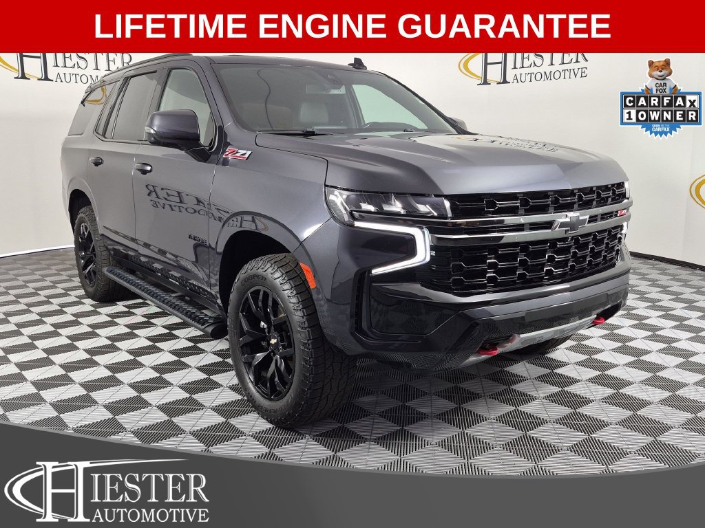 Used 2022 Chevrolet Tahoe Z71 w/ Luxury Package