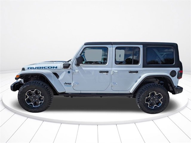 Used 2022 Jeep Wrangler Unlimited Rubicon 4xe w/ Cold Weather Group image 7