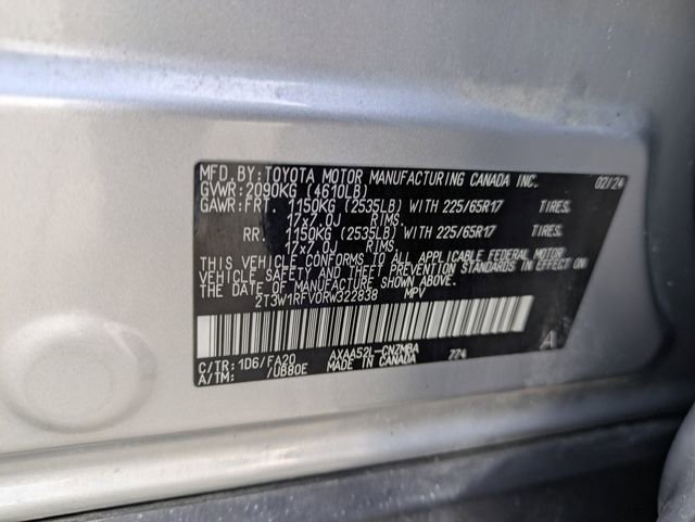 Used 2024 Toyota RAV4 XLE image 35