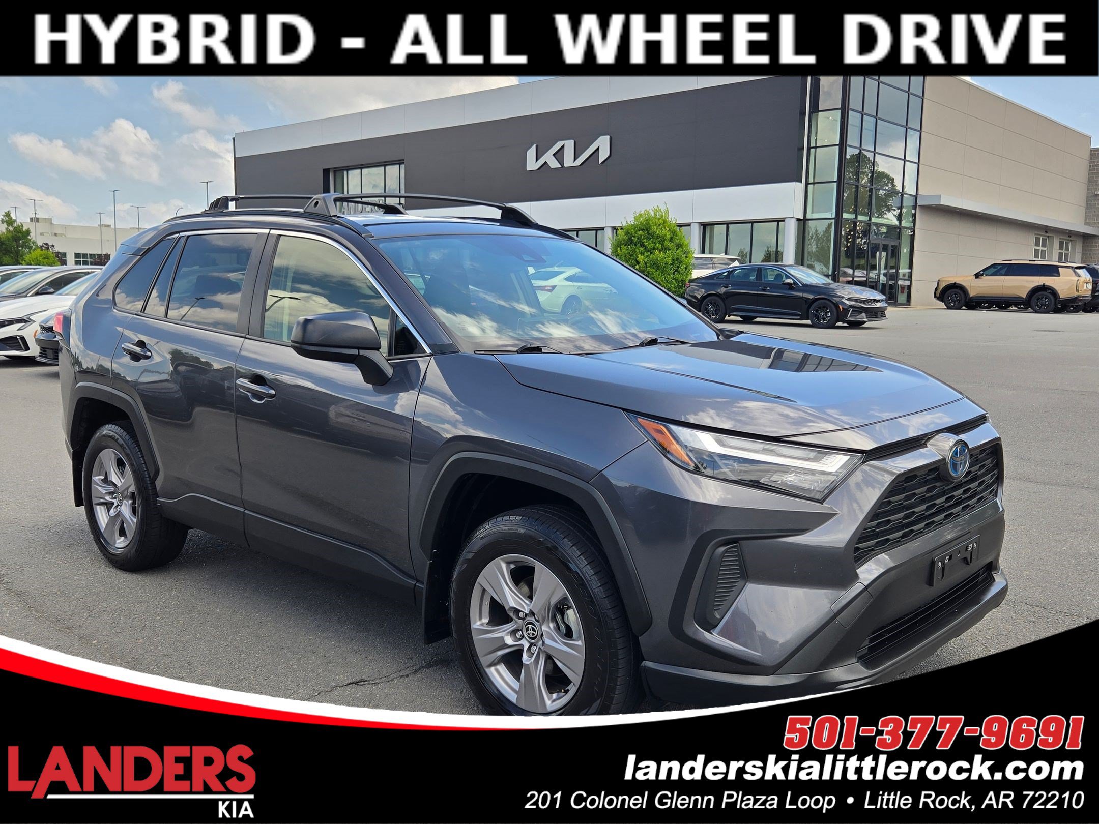 Used 2024 Toyota RAV4 LE