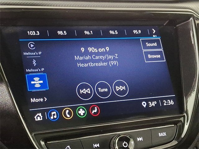 Used 2023 Chevrolet TrailBlazer RS w/ Sun and Liftgate Package image 3