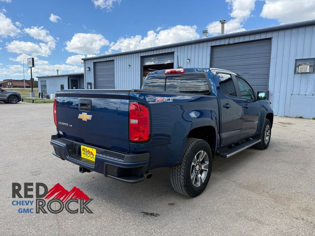 Used 2019 Chevrolet Colorado Z71 AWD/4WD image 7