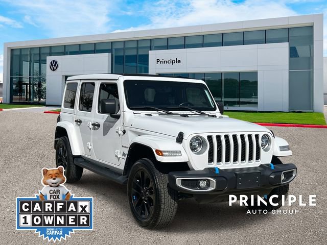 Used 2022 Jeep Wrangler Unlimited Sahara w/ Cold Weather Group image 3