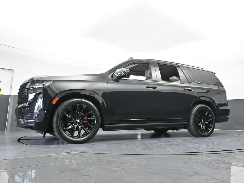Used 2021 Cadillac Escalade Sport Platinum w/ LPO, ONYX Package RWD image 81