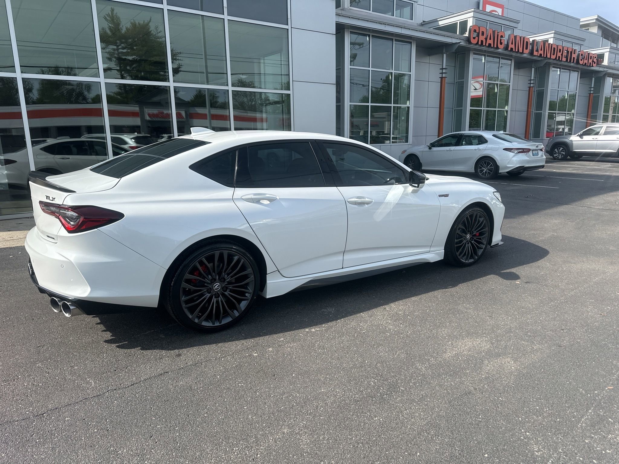 Used 2021 Acura TLX Type S AWD/4WD image 5