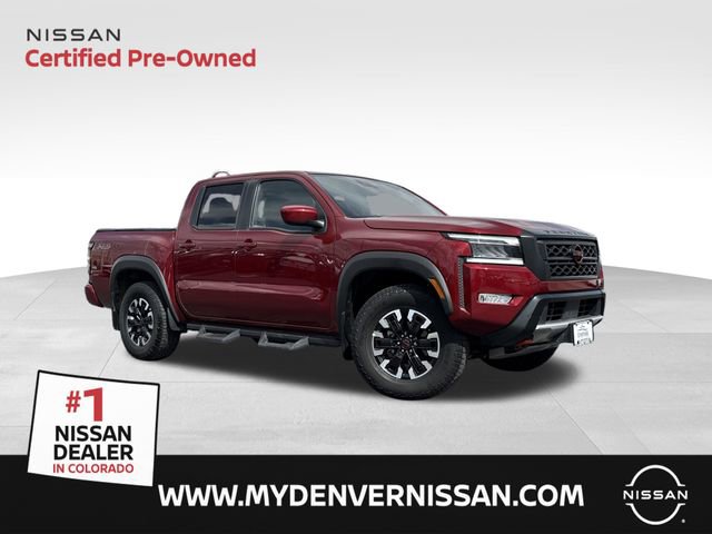 Certified 2023 Nissan Frontier PRO-4X w/ Tow Package image 1