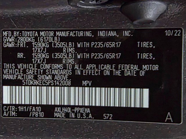 Used 2023 Toyota Sienna LE image 42