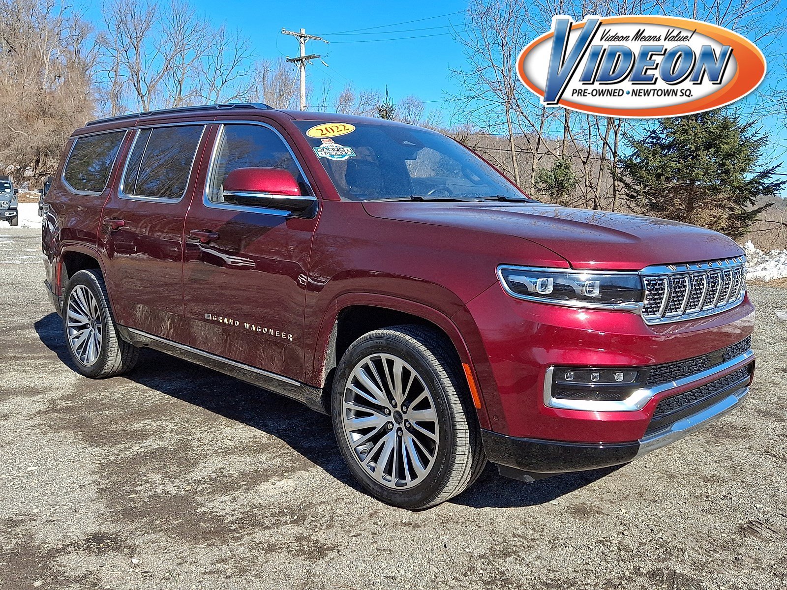 Certified 2022 Jeep Grand Wagoneer Series III image 1