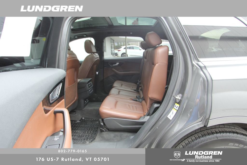 Used 2018 Audi Q7 3.0T Premium Plus w/ Premium Plus Package AWD/4WD image 39