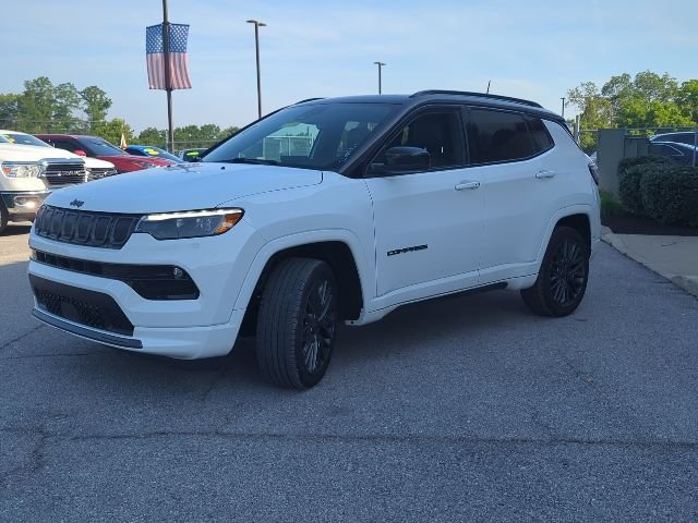 Certified 2022 Jeep Compass High Altitude AWD/4WD image 5