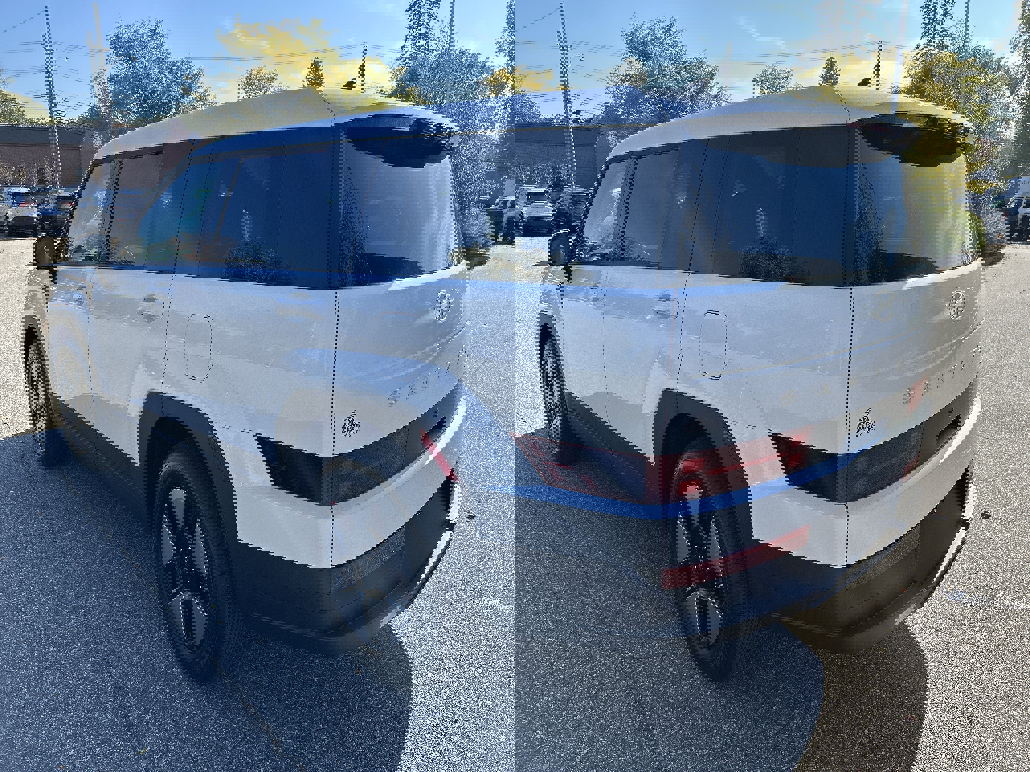 New 2026 Hyundai Santa Fe SE image 7