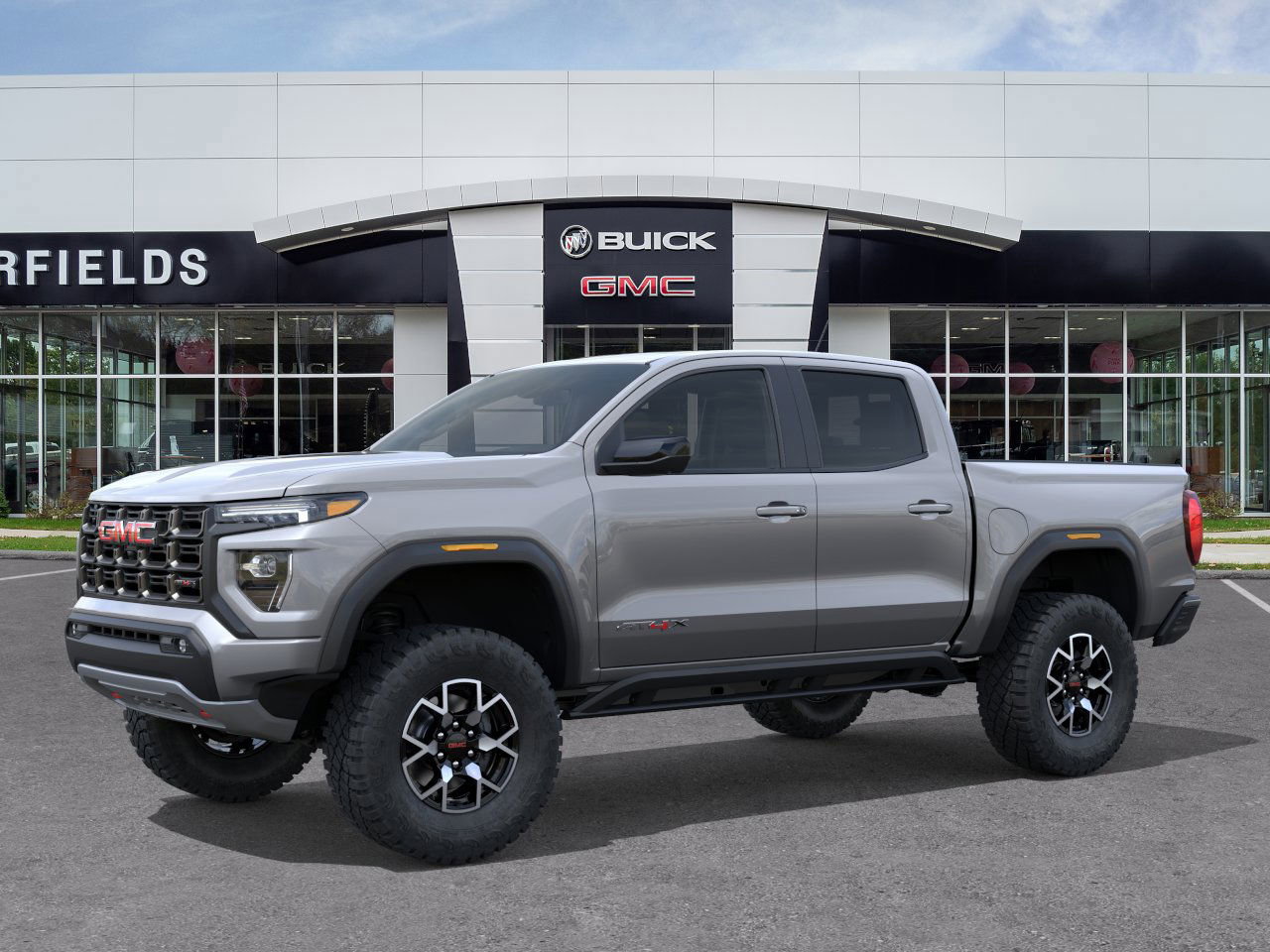 New 2026 GMC Canyon AT4X image 2