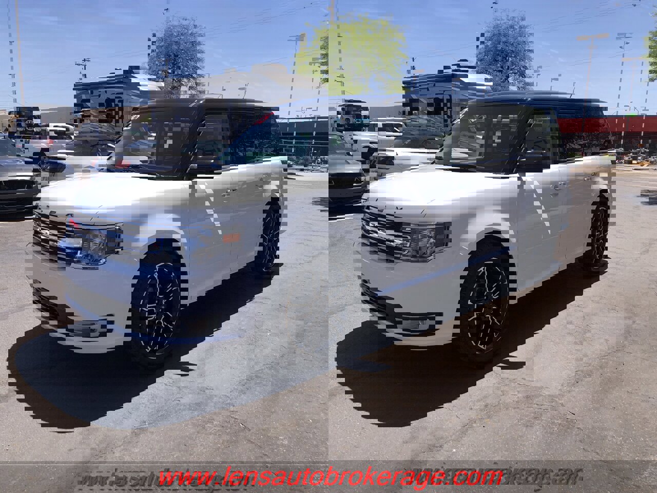 Used 2015 Ford Flex SEL w/ Equipment Group 202A image 4