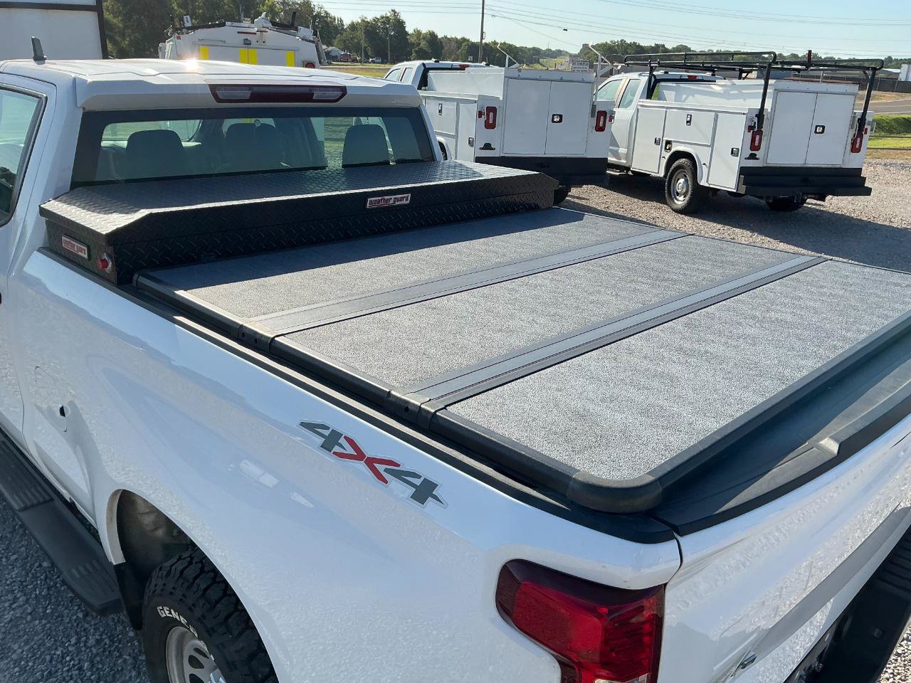 Used 2022 Chevrolet Silverado 1500 W/T w/ WT Safety Package AWD/4WD image 7