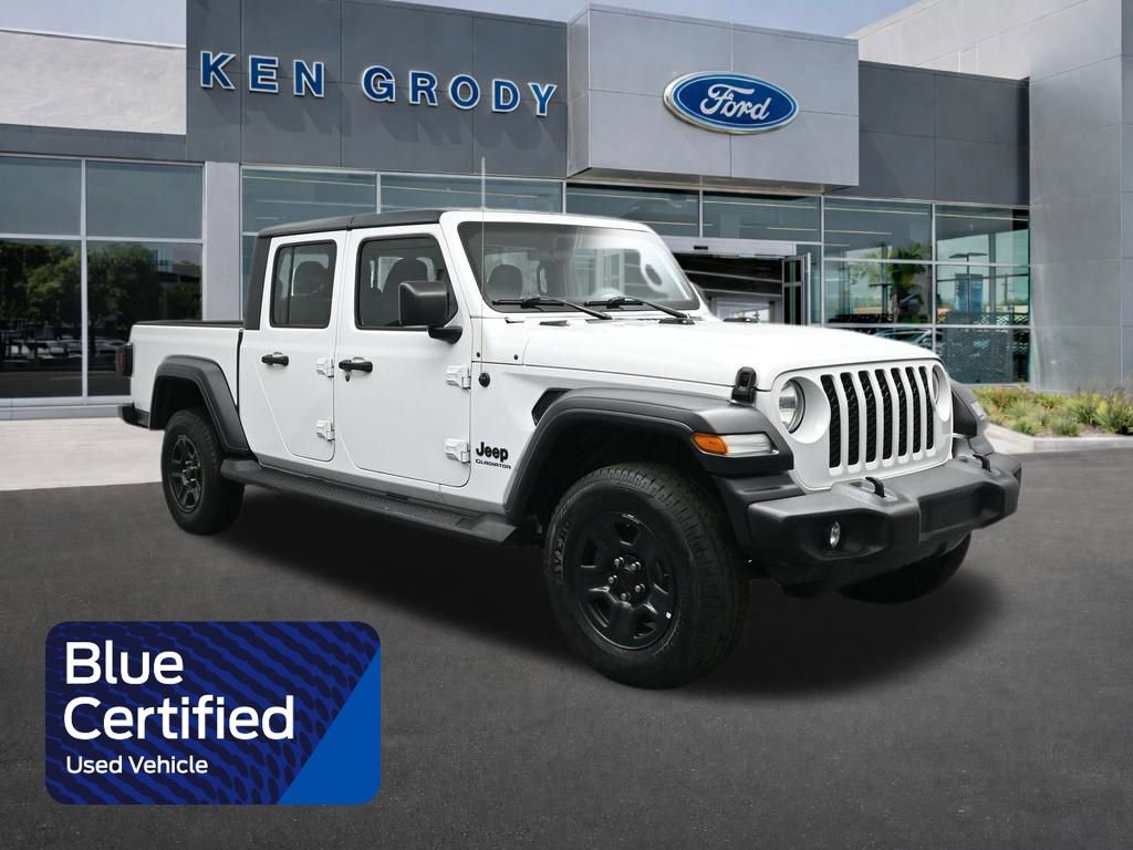 Used 2020 Jeep Gladiator Sport