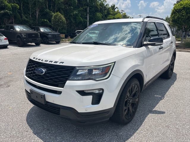 Used 2019 Ford Explorer Sport w/ Equipment Group 401A AWD/4WD image 5