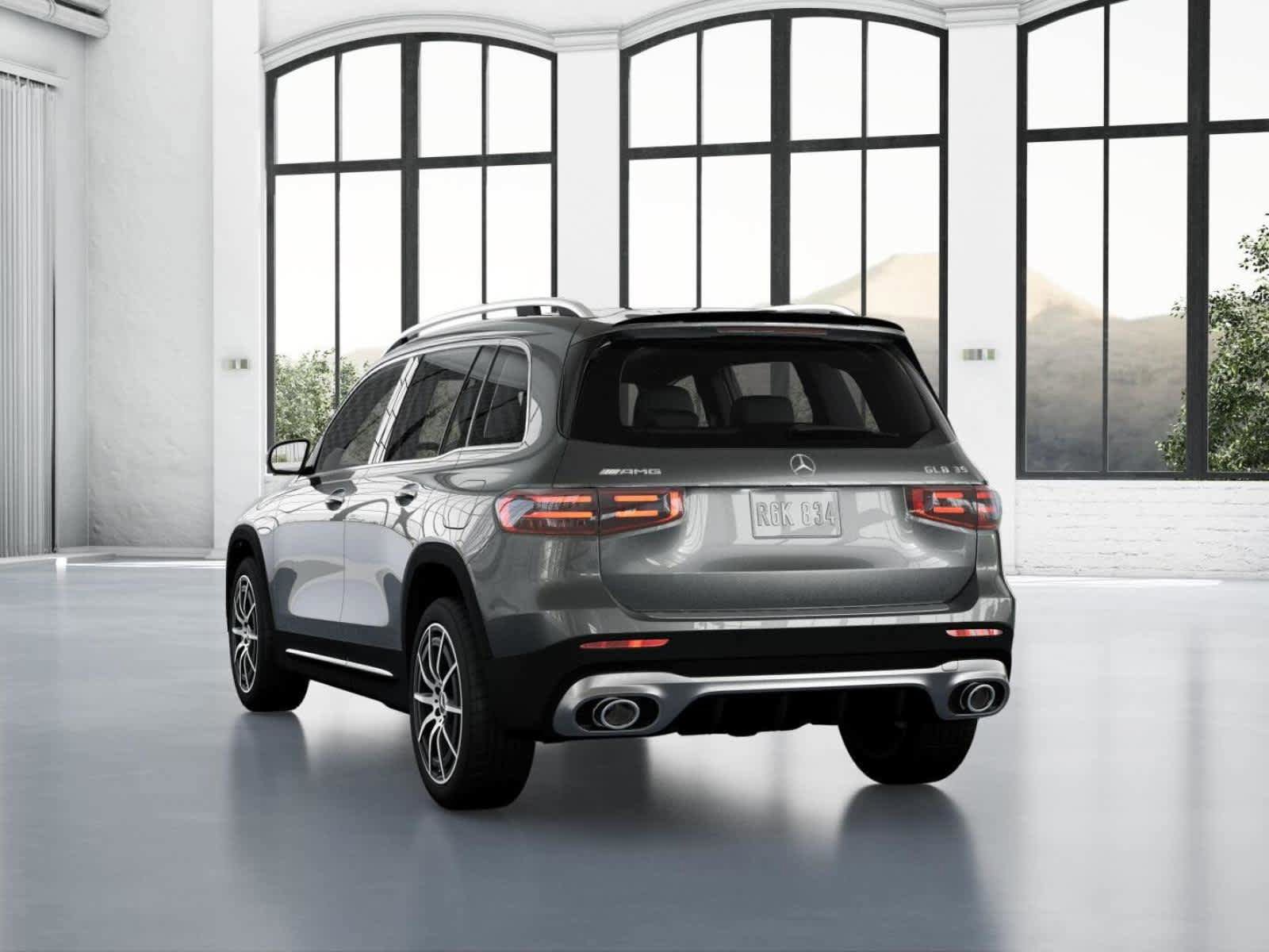 Used 2025 Mercedes-Benz GLB 35 AMG 4MATIC image 26