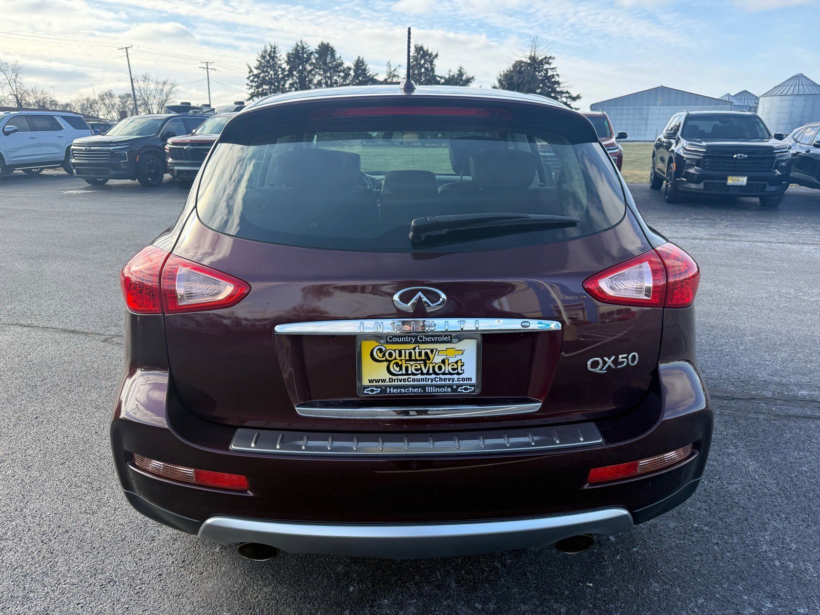 Used 2016 INFINITI QX50 AWD image 4